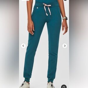 FIGS Zamora Jogger Scrub Pants - Caribbean Blue